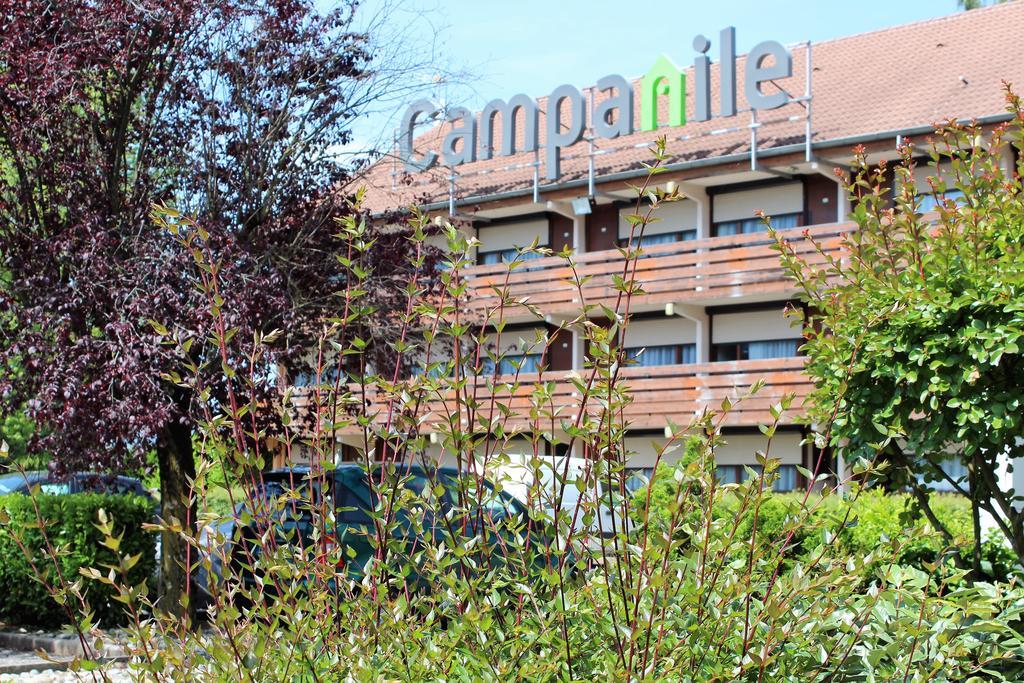 Campanile Grenoble Nord - Moirans-Voreppe Exterior foto