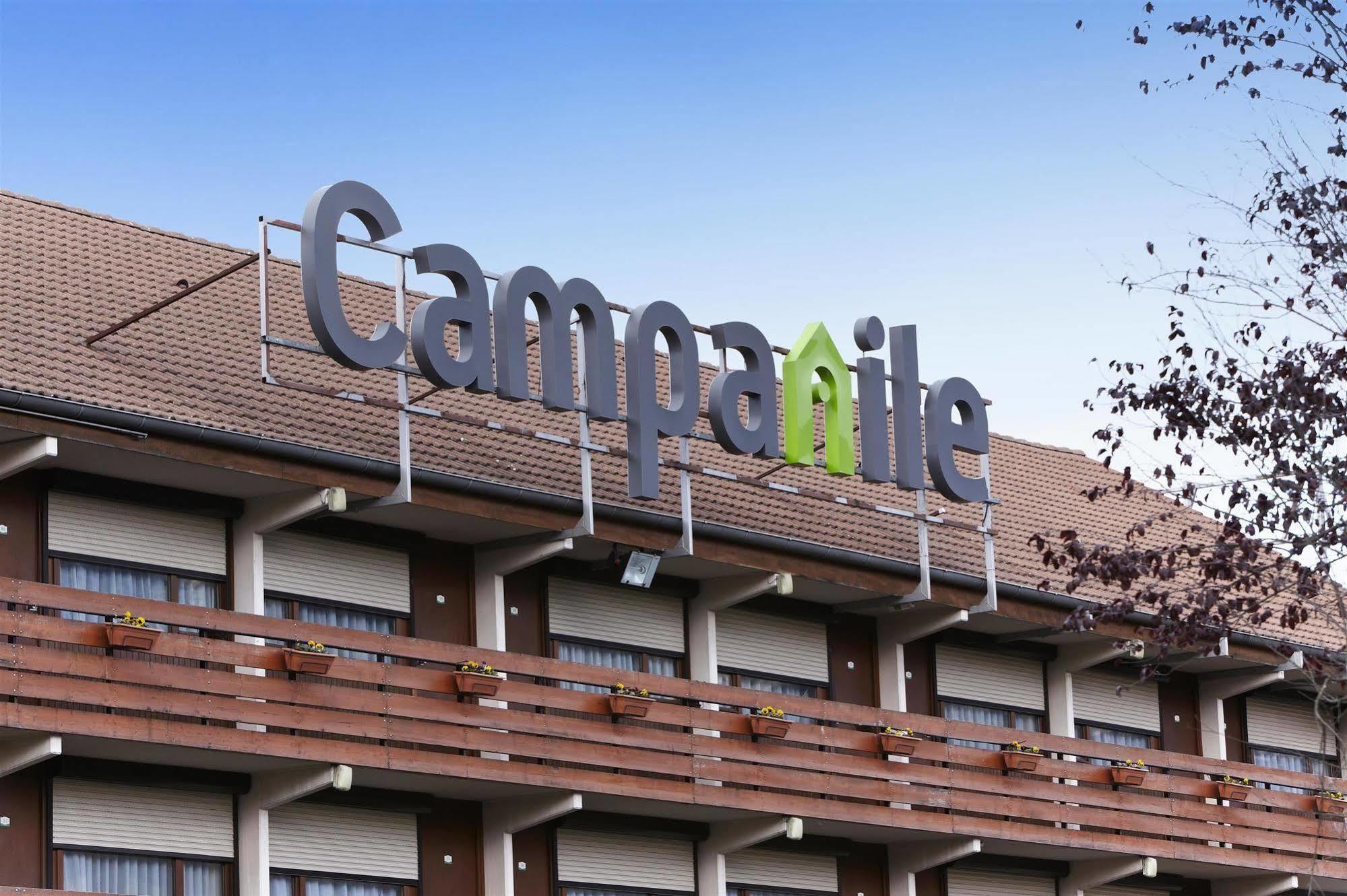 Campanile Grenoble Nord - Moirans-Voreppe Exterior foto